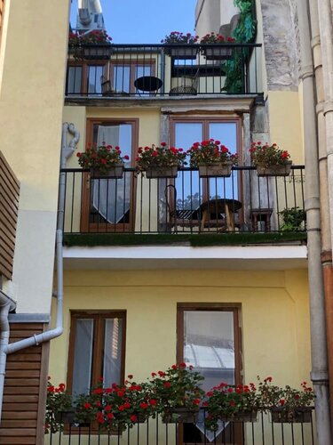 Гостиница Hôtel Le Temple de Jeanne в Париже