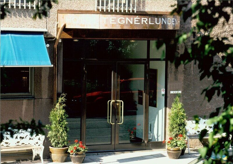 Гостиница Hotel Tegnerlunden в Стокгольме