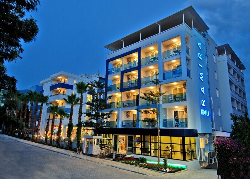 Гостиница Ramira Beach Hotel в Авсалларе