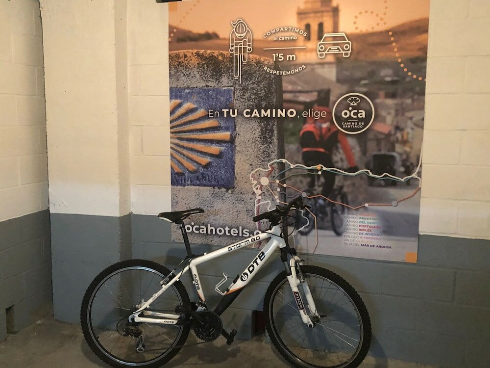 Фото Oca Villa de Avilés Hotel