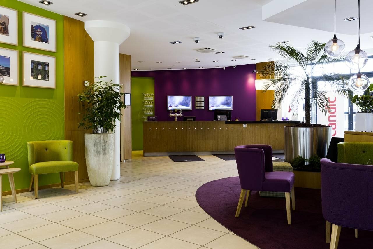 Фото Scandic Aalborg City