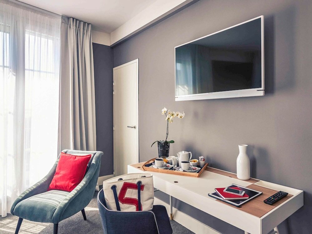 Фото Hotel Mercure Brest Centre Les Voyageurs