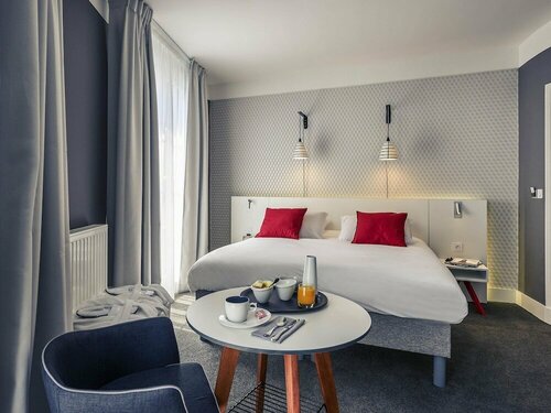 Гостиница Hotel Mercure Brest Centre Les Voyageurs в Бресте