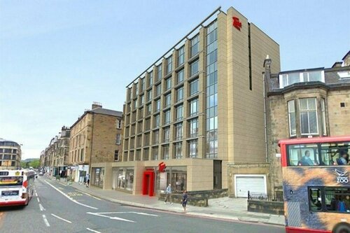 Гостиница Haymarket Hub Hotel в Эдинбурге