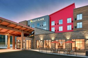 Гостиница Hyatt Place Anchorage Midtown