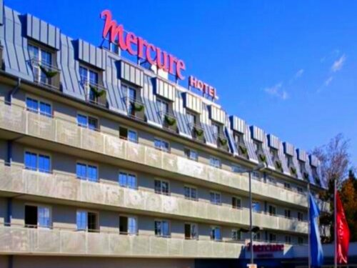 Внешний вид отеля Hotel Mercure Graz City в Грце, фото 3