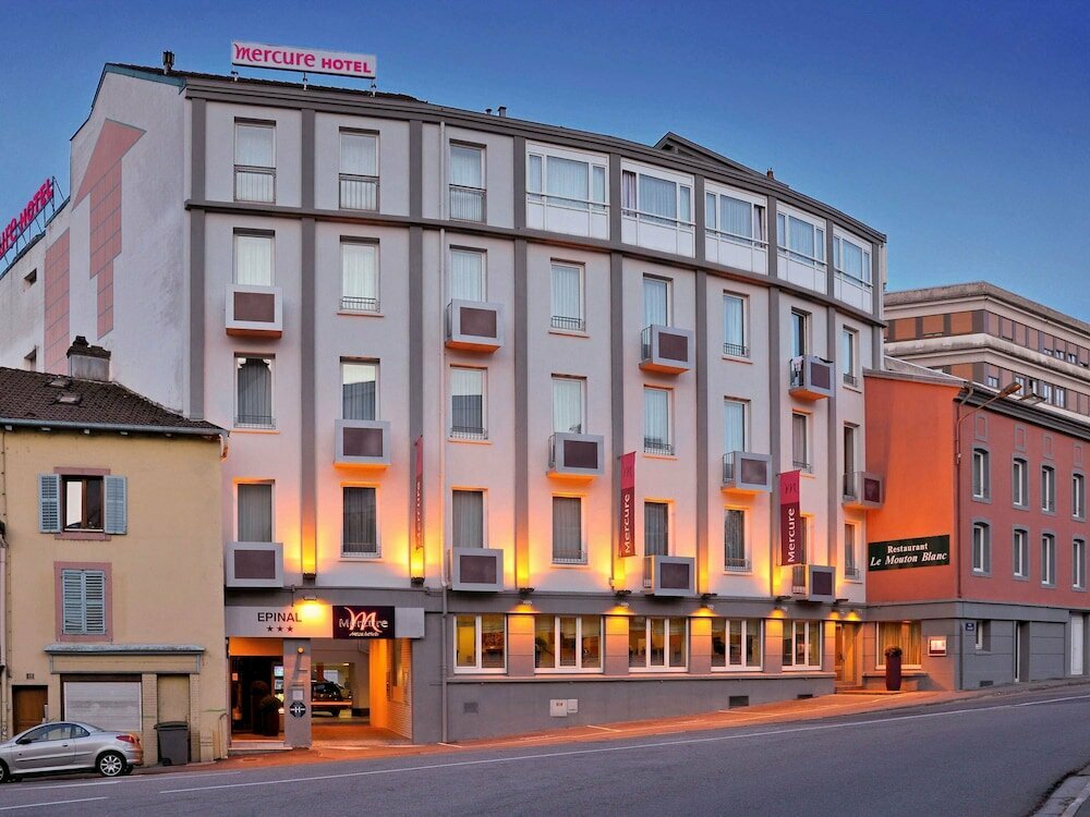 Hotel Hôtel Mercure Épinal Centre, Epinal, photo