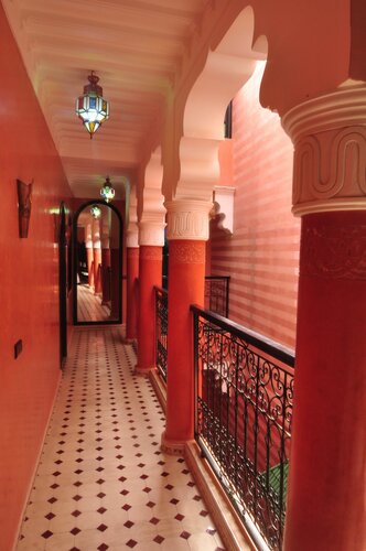 Гостиница Riad Haj Thami в Марракеше