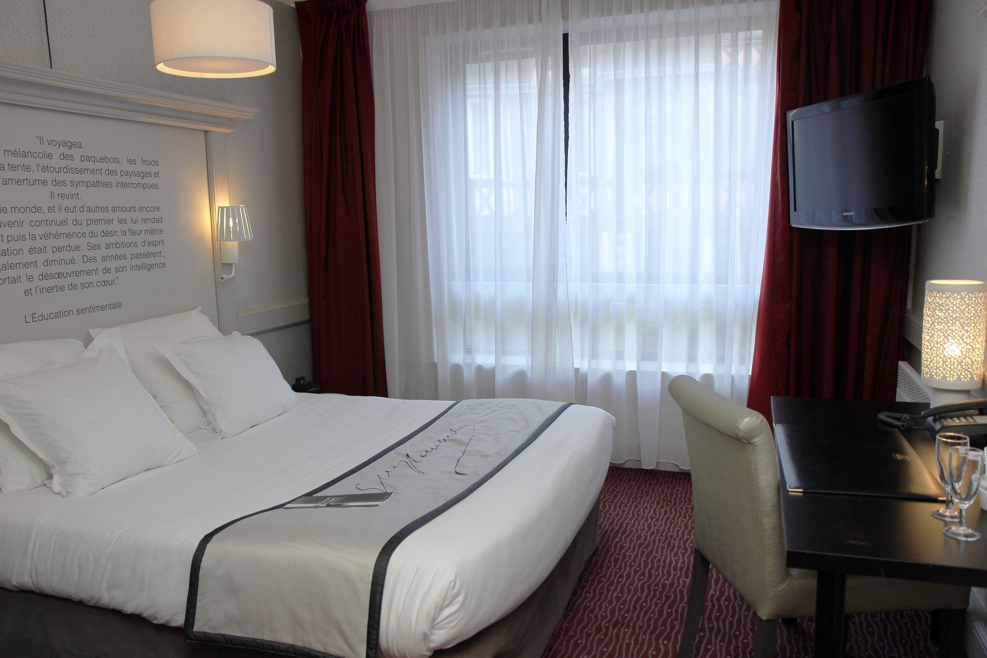 Фото Hotel Litteraire Gustave Flaubert, BW Signature Collection