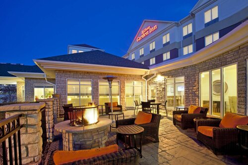 Внешний вид отеля Hilton Garden Inn Fort Collins в Форт-Коллинзе, фото 2