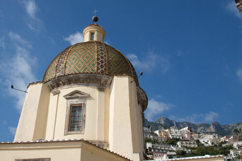 Внешний вид отеля Villa La Tartana в Позитано, фото 5