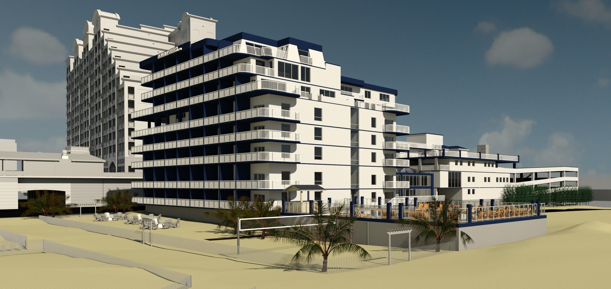 Фото DoubleTree by Hilton Ocean City Oceanfront