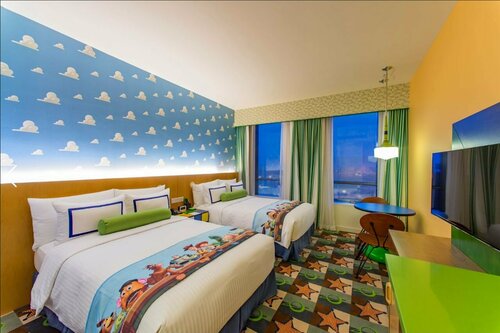 Гостиница Toy Story Hotel в Шанхае