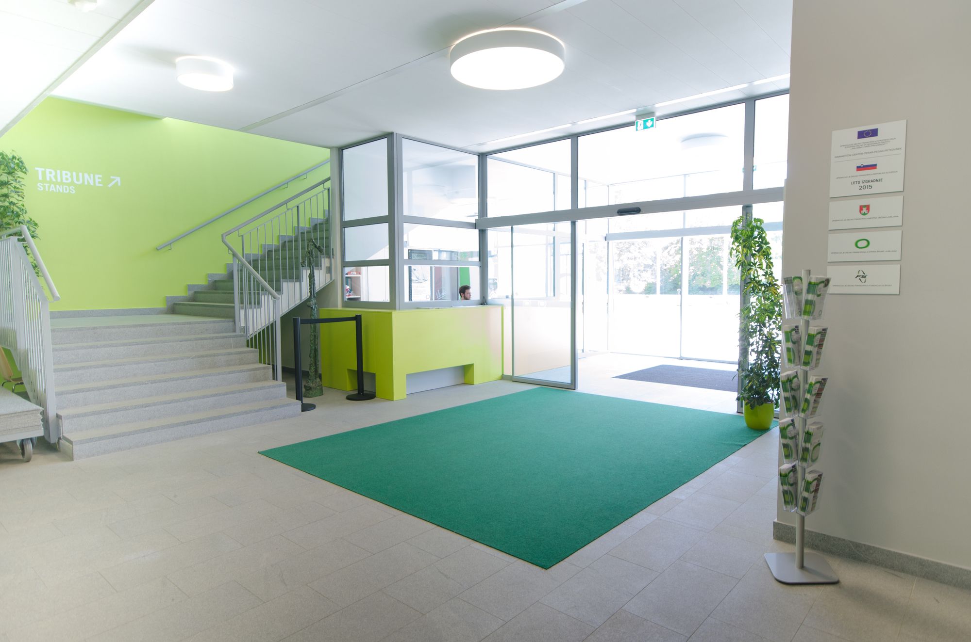 Фото Sport Hotel Ljubljana