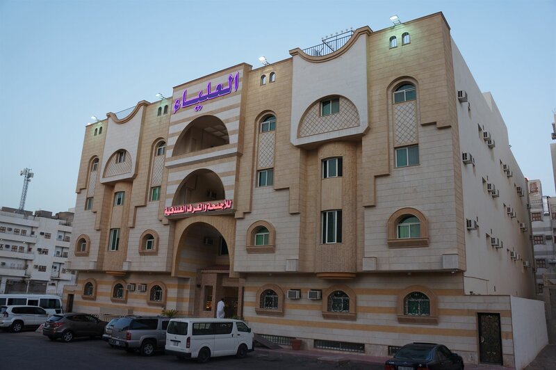 Гостиница Al Alya Hotel Rooms and Suites в Медине