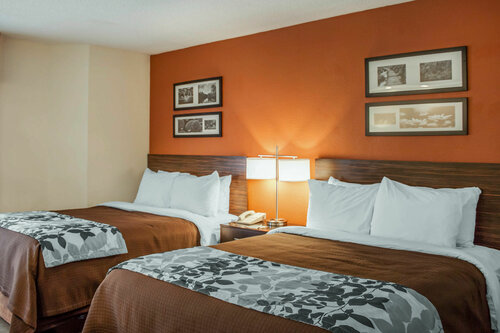 Гостиница Sleep Inn North Charleston Ashley Phosphate в Норт-Чарлстоне