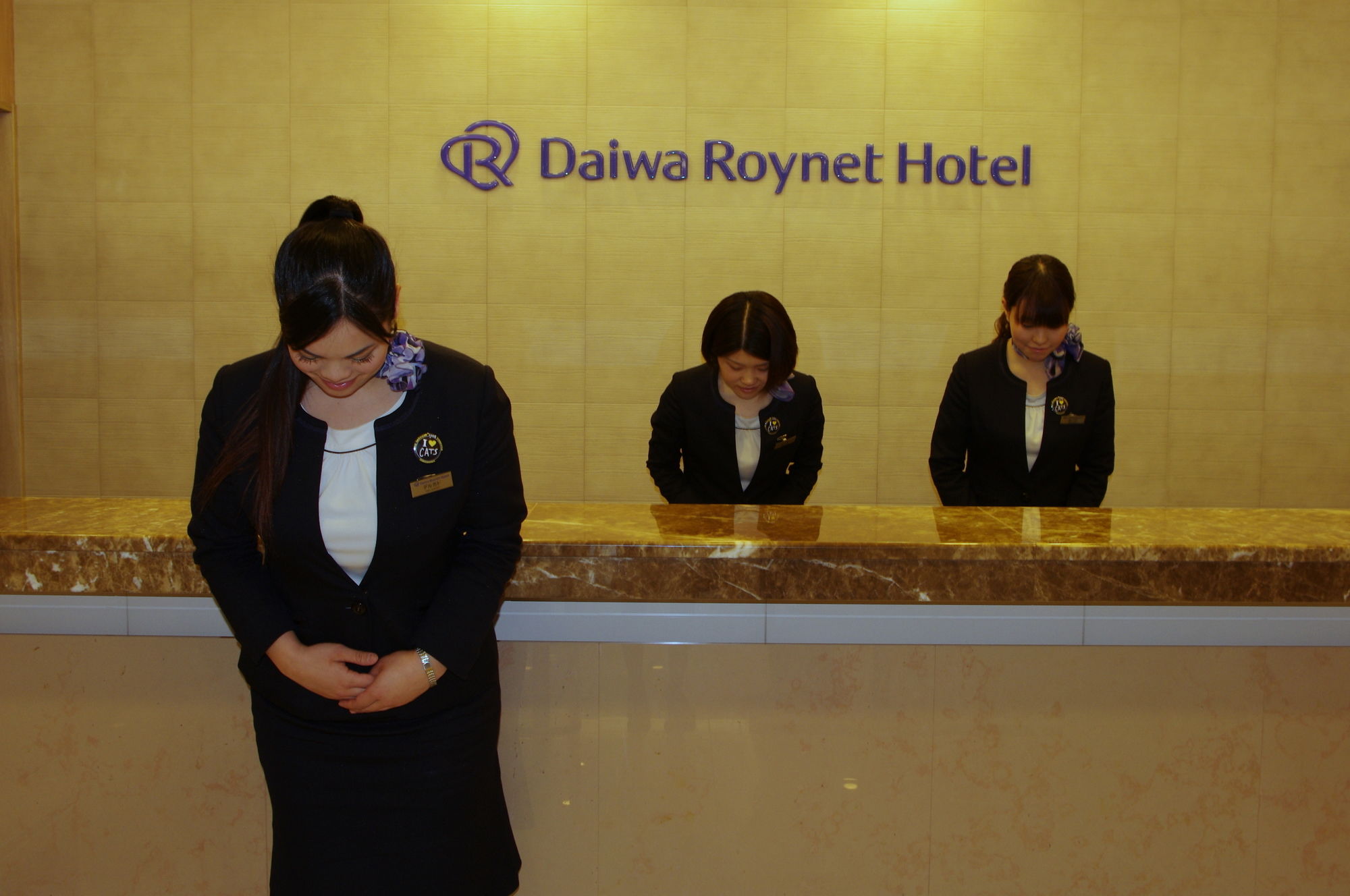 Фото Daiwa Roynet Hotel Hiroshima