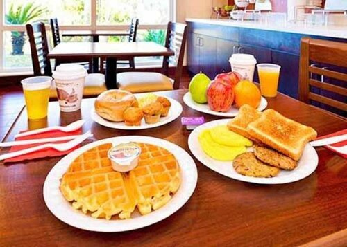 Внешний вид отеля Sleep Inn Beaufort в Бофорте, фото 5