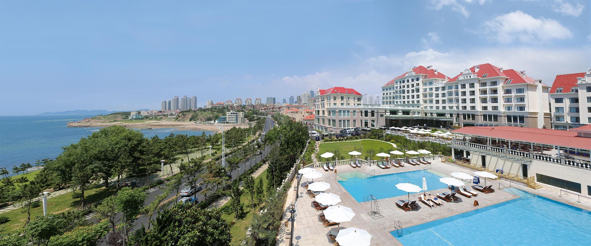 Фото Qingdao Seaview Garden Hotel