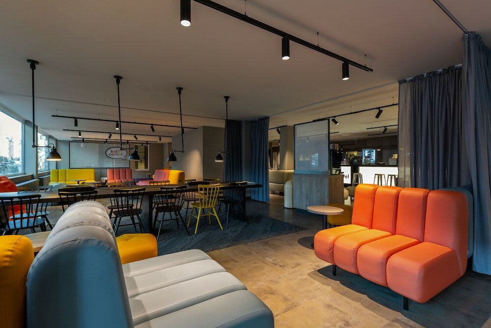 Фото A&o Dusseldorf Hauptbahnhof