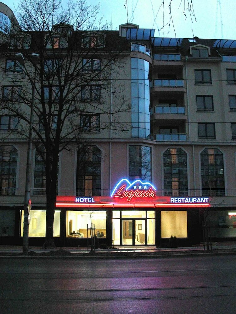 Фото Legends Hotel Sofia