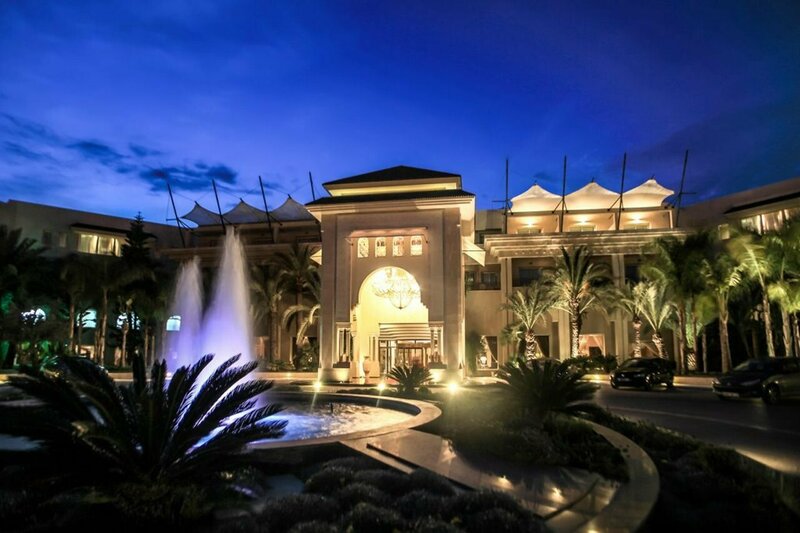 Гостиница The Russelior Hotel & SPA в Хаммамете