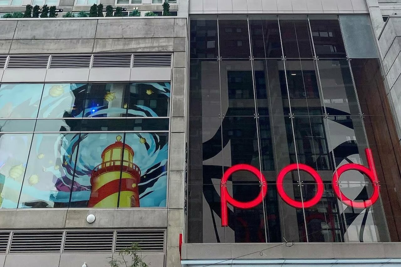 Фото Pod Times Square