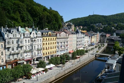 Гостиница Hotel Palacký в Карловых Варах