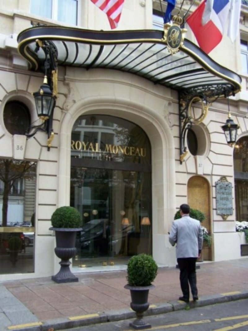 Фото Le Royal Monceau Raffles Paris