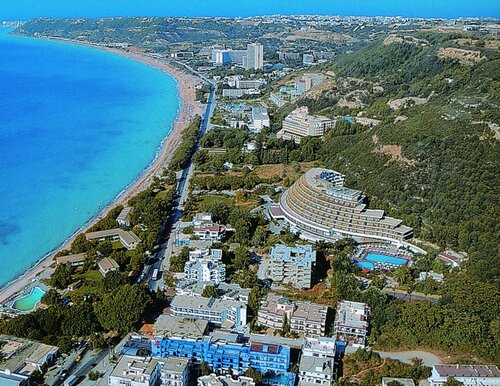 Внешний вид отеля Caravel Apartment Hotel в Ялиссосе, фото 2