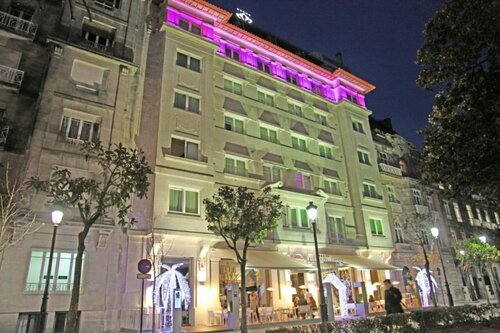 Гостиница Gran Hotel Nagari Boutique & SPA в Виго