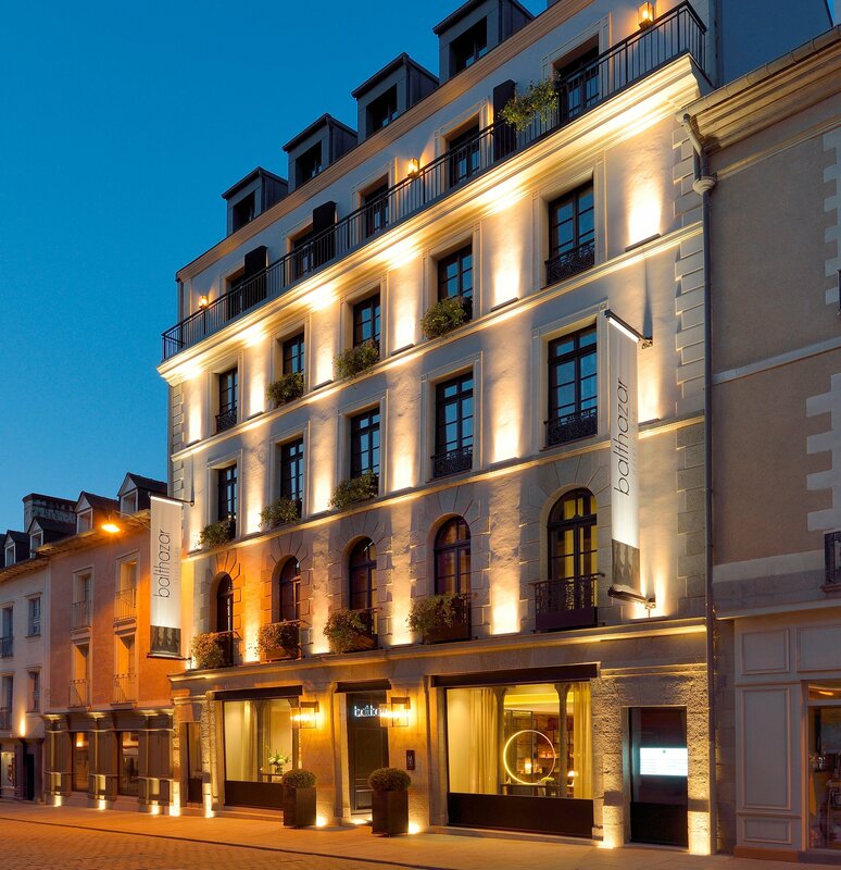Гостиница Balthazar Hotel & SPA Rennes Mgallery By Sofitel в Ренне