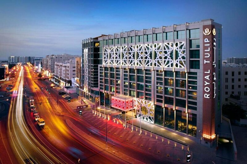 Гостиница Royal Tulip Muscat в Баушаре