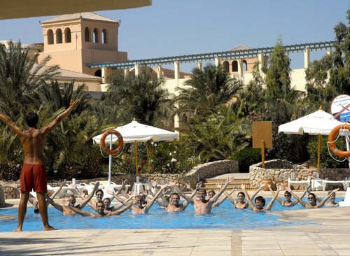 Гостиница Movenpick Resort & SPA El Gouna в Эль-Гуне