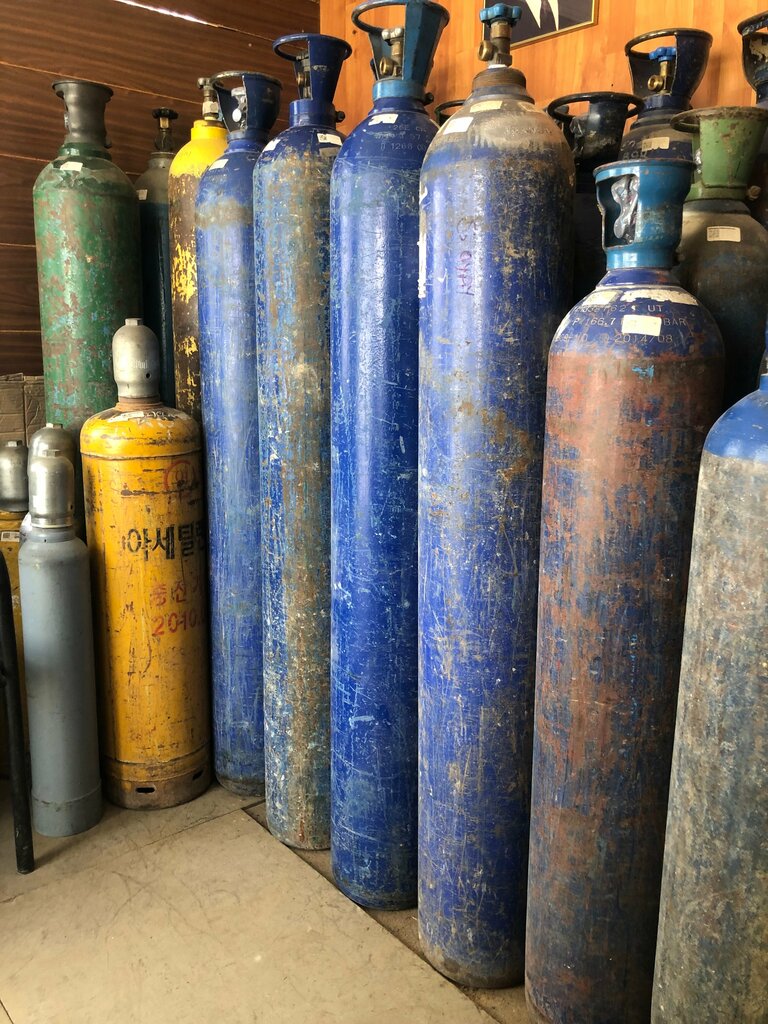 Gas equipment Soyay Trade Industrial Gas Cylinders and Equipment, Istanbul, photo