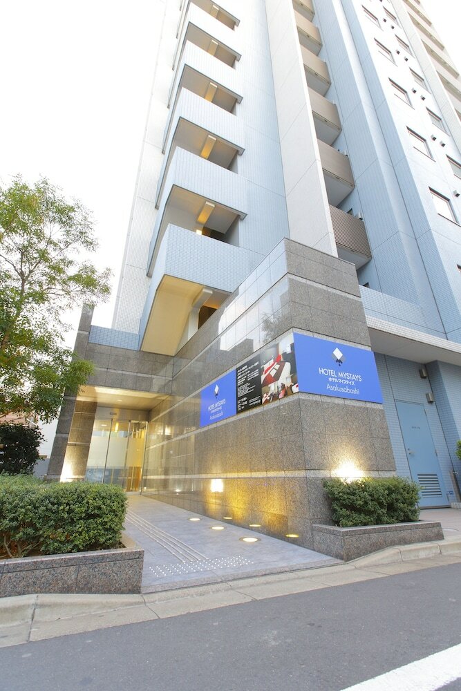 Фото Hotel Mystays Asakusabashi
