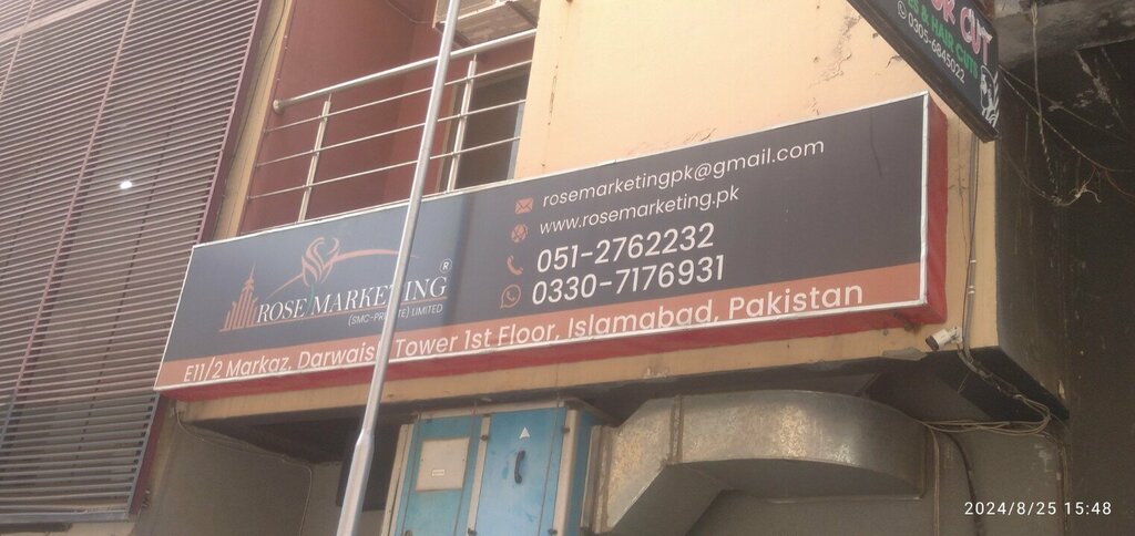 Marketing services Rose Marketing Smc Private Limited, Islamabad, photo