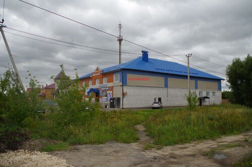 Гостиница Тимирязево в Луховицах