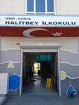 Halitbey Primary School (Измир, Конак, Джахабей, улица 384, 66), начальная школа в Измире