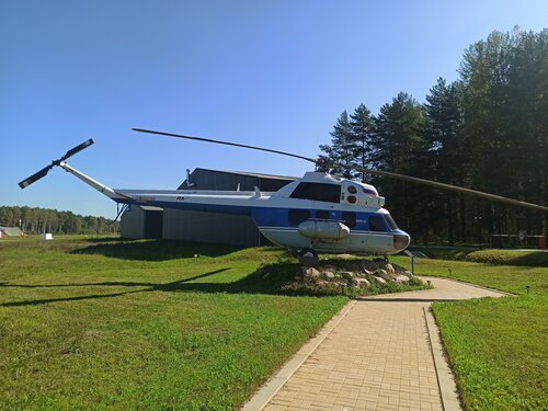 Дом отдыха Конаково. Аэро в Селиховском сельском поселении