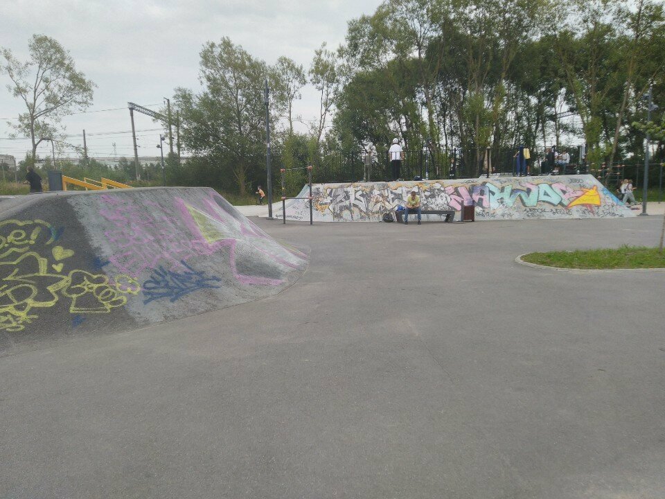 Skatepark Скейт-парк, Pushkin, photo
