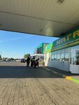АЗС (Tula Region, Zaokskiy rayon, selskoye poseleniye Malakhovskoye), gas station