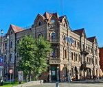 Торговый дом Плюсниных (Muravyova-Amurskogo Street, 1), landmark, attraction