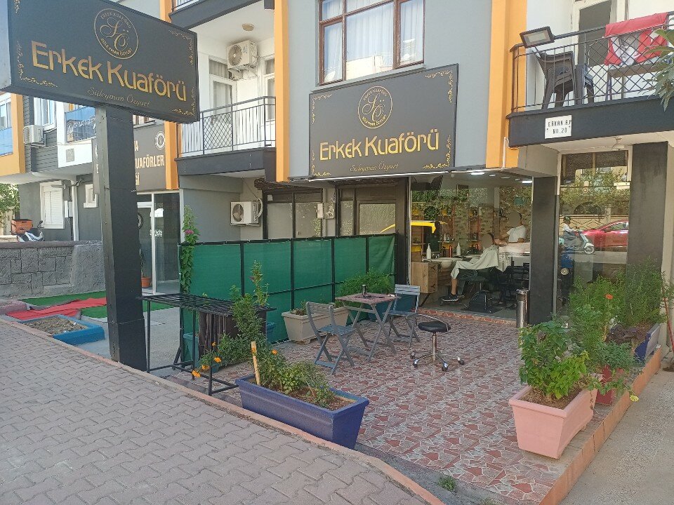 Erkek Kuaförü Süleyman