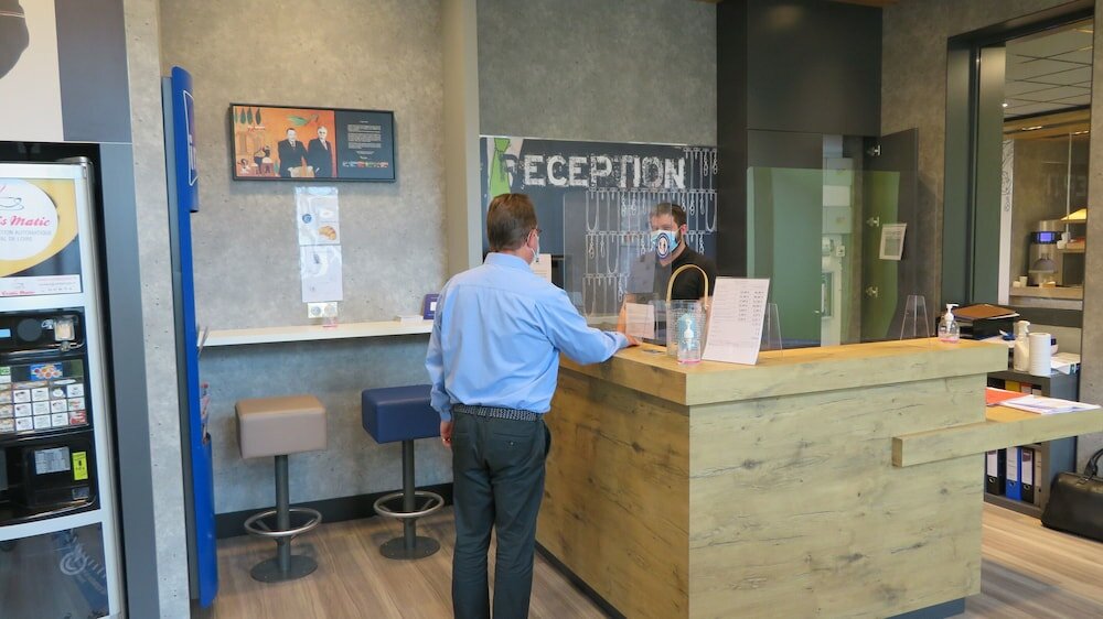 Фото ibis budget Tours Centre Gare