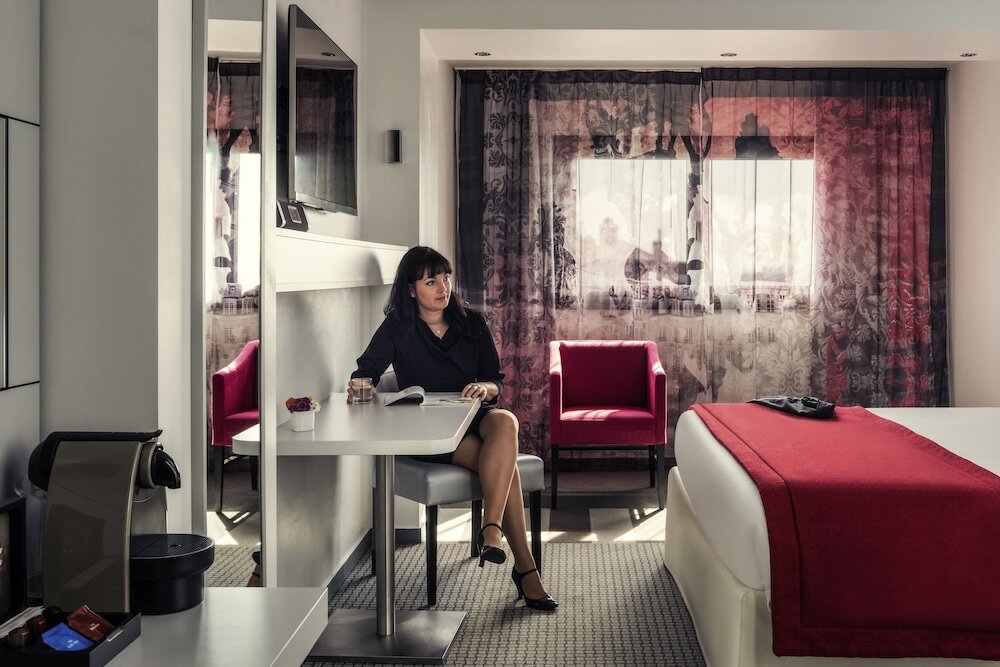 Фото Mercure Paris Montmartre Sacré Coeur