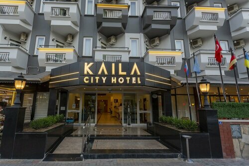 Гостиница Kaila City Hotel в Аланье