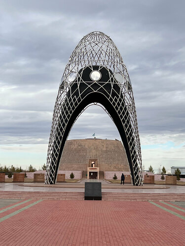 Museum Museum-memorial complex of victims of political repressions and totalitarianism Alzhir, Akmolinsk District, photo