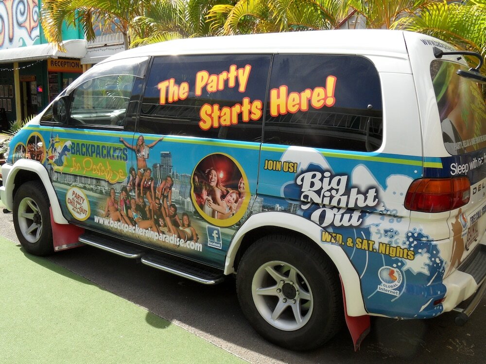 Фото Backpackers in Paradise