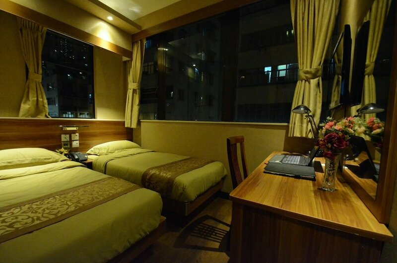 Гостиница Vp Hotel в Коулуне